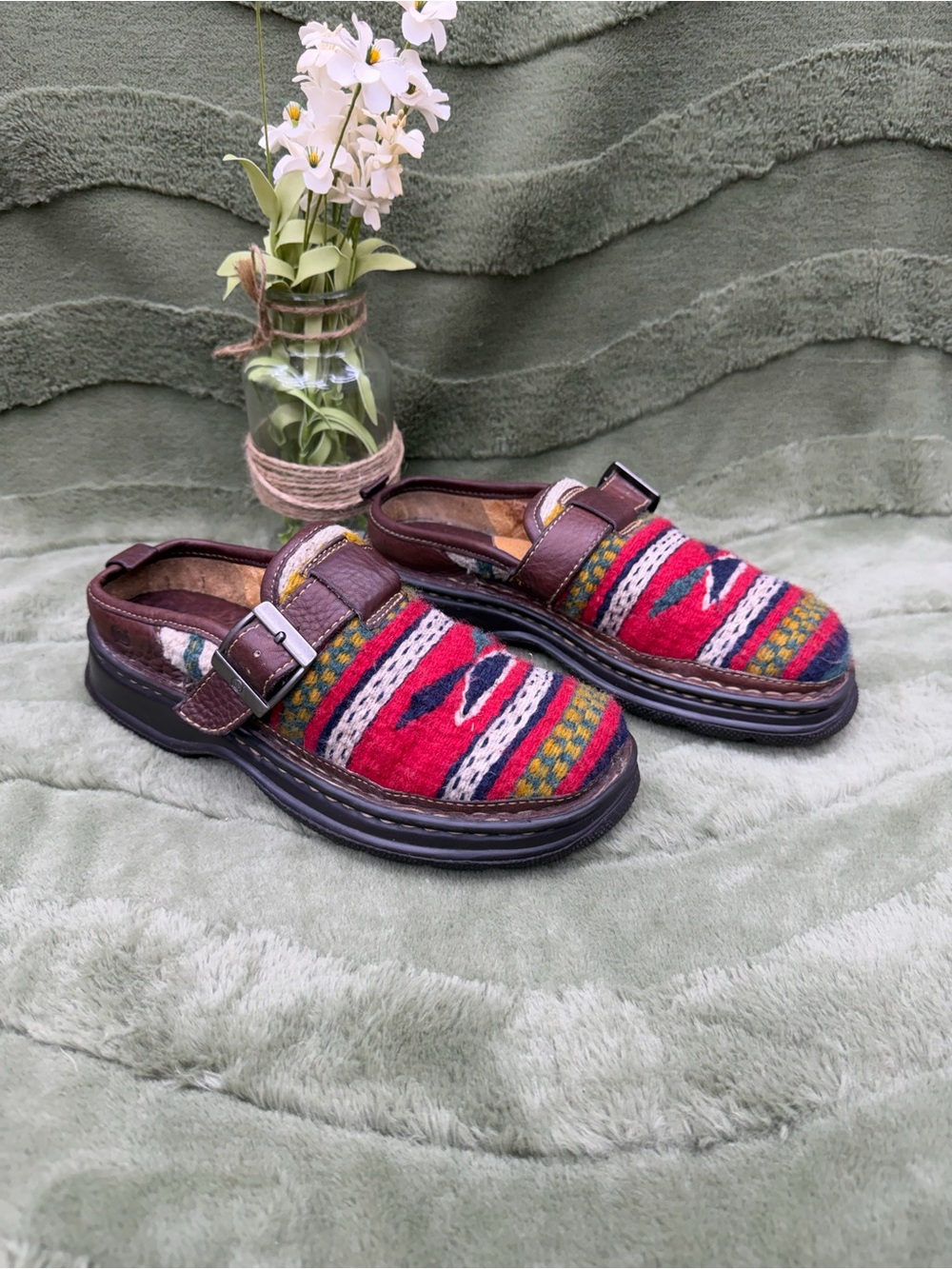 Born mules clogs